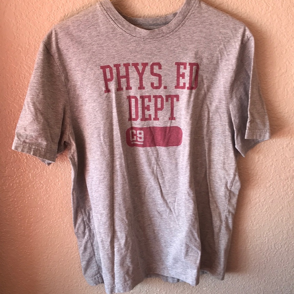 Champion work out T